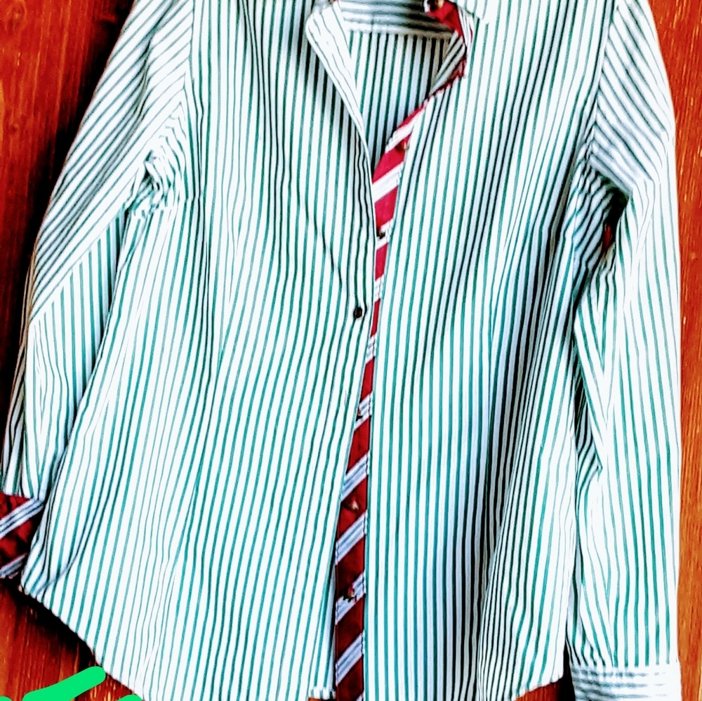 "346" Brook Brother's Button down Shirt